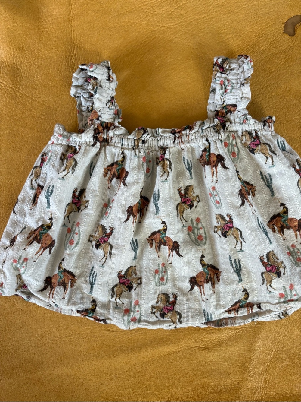 PEEK cowgirl tank